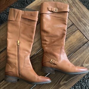 Sam Edelman Cognac Boots